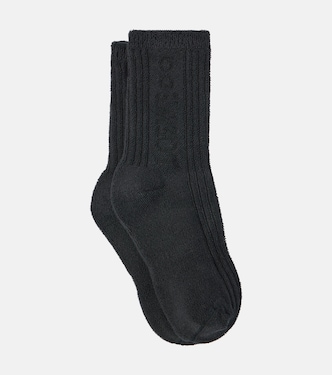 Calzini in misto cotone con logo | Loewe