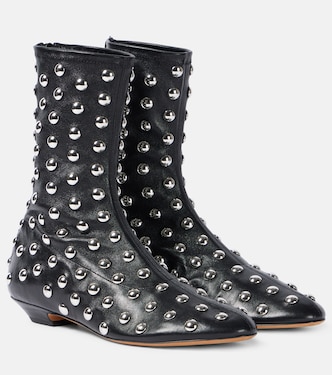 Stivaletti Apollo in pelle con borchie | Khaite