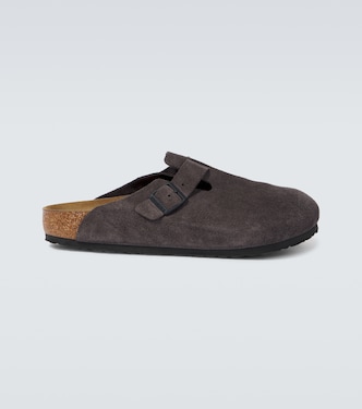 Mules Boston in suede | Birkenstock