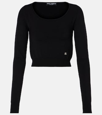 Pullover DG in jersey | Dolce&Gabbana