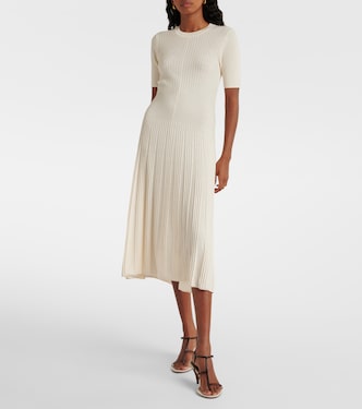 Abito midi in maglia di lana | Joseph