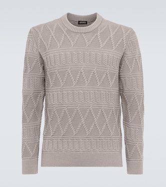 Aran wool sweater | Zegna