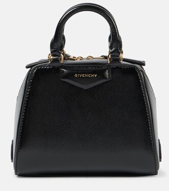 Antigona Cube Nano leather tote bag | Givenchy