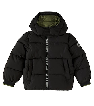 Giacca imbottita trapuntata con cappuccio | Scotch & Soda Kids