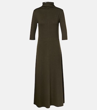 Vestido midi de punto | Vince