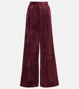 Pantaloni a gamba larga in velluto | Dorothee Schumacher