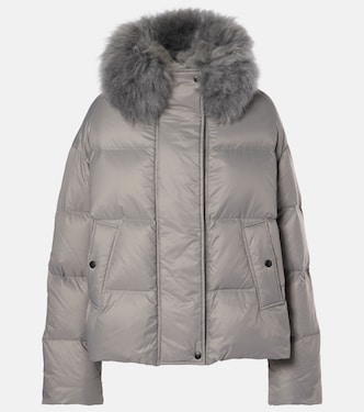 Piumino con shearling | Yves Salomon