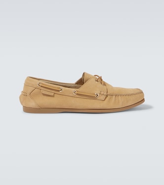 Segelschuhe Robin aus Leder | Tom Ford