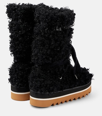 Botas de nieve Elyse de pelo sintético | Stella McCartney