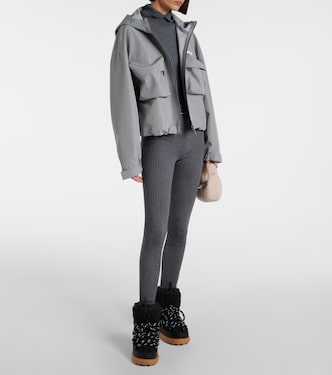 Technical canvas jacket | Miu Miu