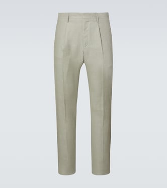 Chinohose aus Leinen | Lardini