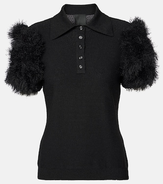 Polohemd Pompom | Givenchy