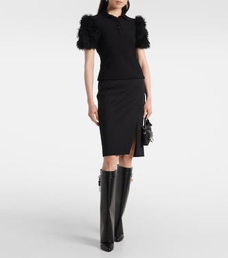 Polohemd Pompom | Givenchy