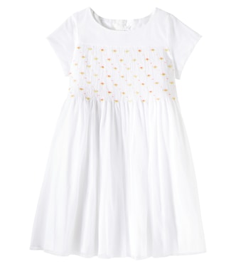 Abito Duchesse in cotone | Bonpoint