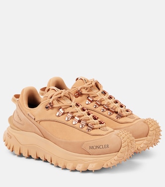 Trailgrip Apex leather sneakers | Moncler