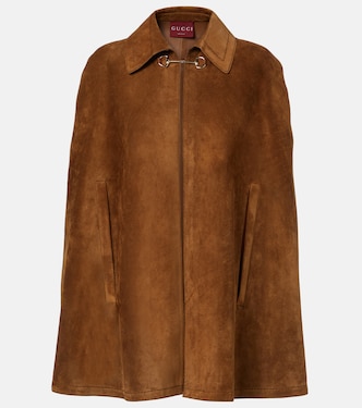 Mantella Horsebit in suede | Gucci