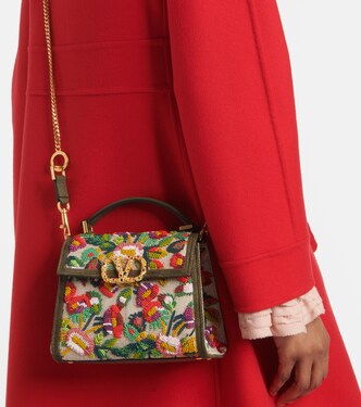Borsa VSling Mini in jacquard | Valentino Garavani