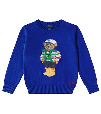 Pull Polo Bear en coton | Polo Ralph Lauren Kids