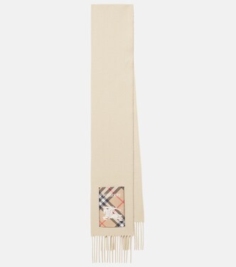 Logo cashmere scarf | Burberry