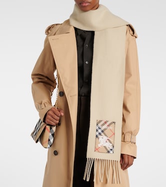 Écharpe en cachemire à logo | Burberry