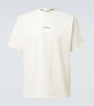 T-Shirt Compass aus Baumwoll-Jersey | Stone Island