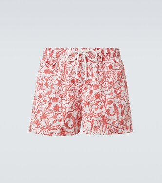 Bedruckte Badeshorts | Kiton