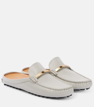 Gommino leather mules | Tod's