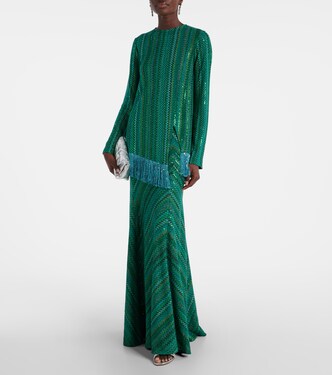 Top Zigzag en lamé | Missoni