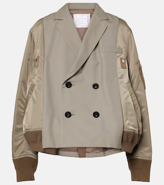 Bomber doppiopetto | Sacai