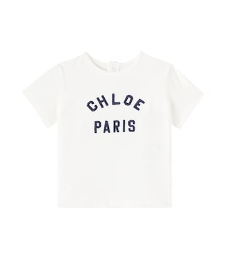 Baby - T-shirt in cotone | Chloé Kids