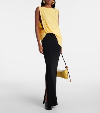 Jupe longue péplum | Jacquemus