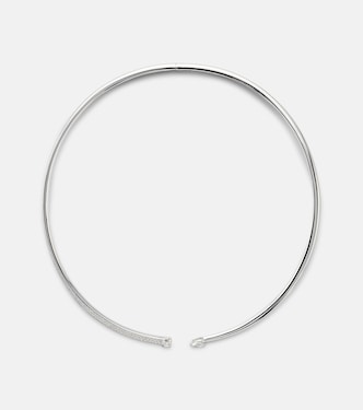 Inner Fire 18kt white gold necklace with diamonds | Bucherer Fine Jewellery