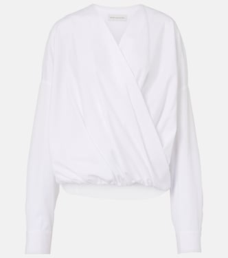 Bluse aus Baumwolle | Dries Van Noten