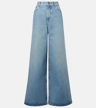 High-rise wide-leg jeans | Chloé