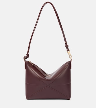 Puzzle Fold leather shoulder bag | Loewe