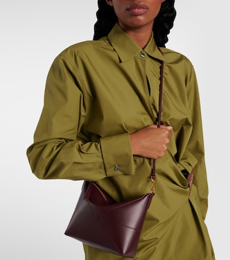 Borsa a spalla Puzzle Fold in pelle | Loewe