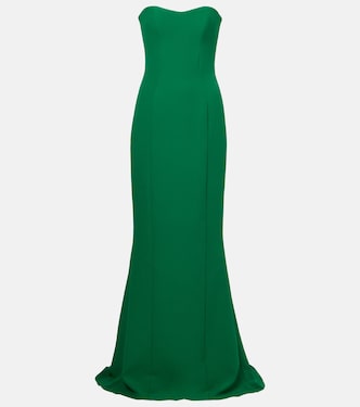 Vestido de fiesta Angelina de crepé | Safiyaa