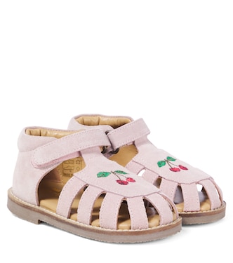 Sandalen Esmaa aus Veloursleder | Konges Sløjd
