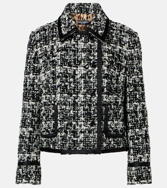 Jacke aus Bouclé | Dolce&Gabbana
