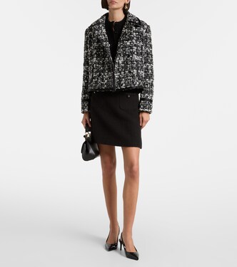 Jacke aus Bouclé | Dolce&Gabbana