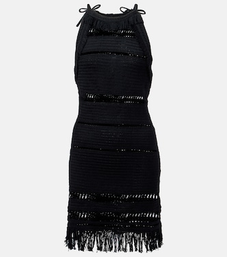 Araliage macramé cotton minidress | Marant Etoile