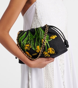 Paula's Ibiza - Clutch Flamenco Medium | Loewe