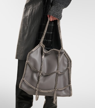 Falabella Small faux leather tote bag | Stella McCartney