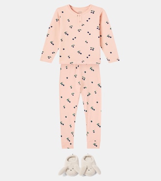Wilhelm printed cotton-blend pajamas | Liewood