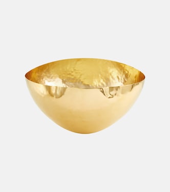 Bash Vessel镀金黄铜碗具，大号 | Tom Dixon
