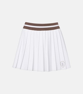 Jupe-short à taille haute | Brunello Cucinelli