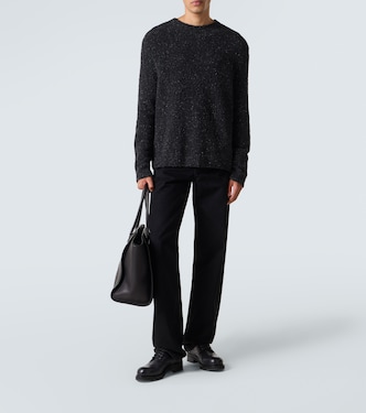 Aksel cashmere-blend sweater | The Row