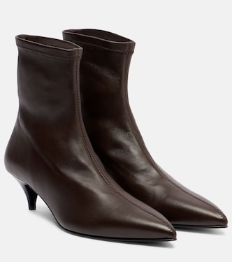 Bottines Ophelia en cuir | A.Emery