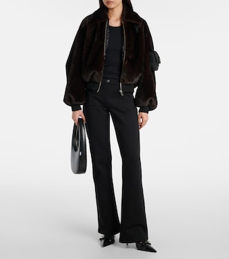 Veste bomber raccourcie | Coperni