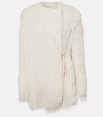 Fringed jacket  | Dries Van Noten